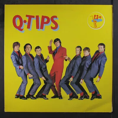 Q-TIPS: Q-tips Chrysalis 12  LP 33 RPM • $12