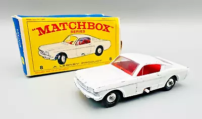 Matchbox Regular Wheel 8 - Ford Mustang 2+2 W/BOX • $8