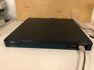 $29.99 • Buy Cisco 2900 Series 2901 CISCO2901/K9 V02 Integrated Services Router