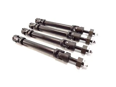 New Traxxas T-Maxx 2.5 4910 Complete Set Of Drive Shafts Axles With Hexes Nuts • $22.99