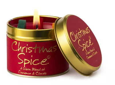 Brand New ALL CHRISTMAS LILY FLAME TIN CANDLES-Free P&P-Many Fragrances Gift • £10.50