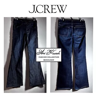 JCREW High-Heel Flare Jeans • $75