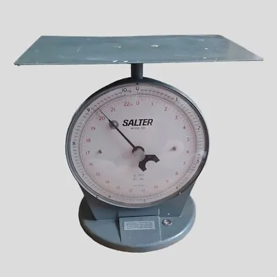 £15 • Buy Salter Scales Model 250 Postal Scales Parcel Scales Butchers Scales