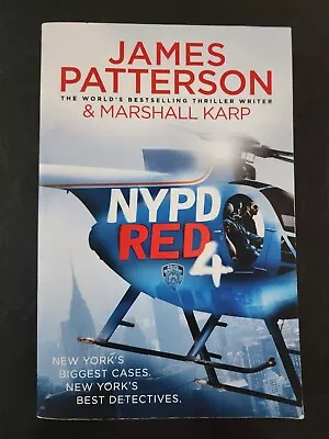 NYPD Red 4 By James Patterson - Paperback • $14.80