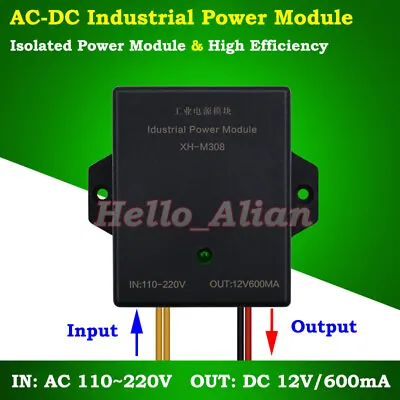 AC-DC Volt Converter 110V 120V 220V 230V To DC 12V Isolated Power Supply Module • $4.98