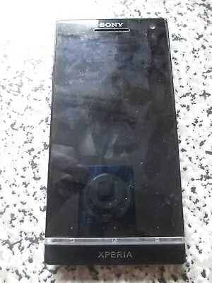 Sony Xperia S S LT26i - 32GB - Black (Unlocked) Smartphone (1257-4900) • £12