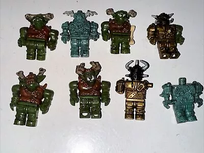 Mega Bloks Dragons Krystal Wars Mini Figure Lot 8  Knights • $11.88