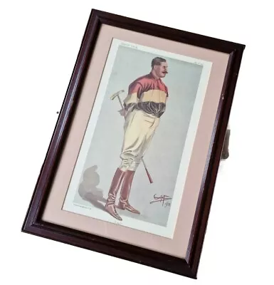 Vanity Fair Print 1898 ‘I Say’ Neil Haig - Polo • £29.99