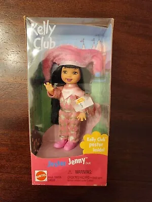 Vintage Barbie Kelly Club JESTER JENNY  1999 Doll New 24598 Secret Poster Rare • $14.99