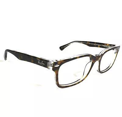 Ray-Ban Eyeglasses Frames RB5286 5082 Tortoise Clear Rectangular 51-18-135 • $59.99