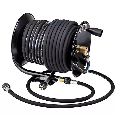 £161.79 • Buy Reel And 100ft/30m Hose DN08 For Pressure Washer Karcher HD HDS + 2m 400bar HOSE