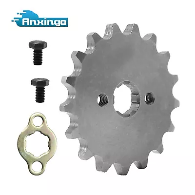 17 Tooth 17mm Hole  Front Sprocket For 50 70 90 110 125 140cc ATV Pit Dirt Bike • $9.80
