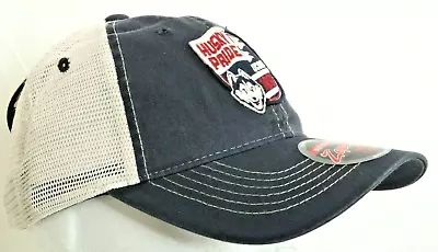 NEW Uconn Connecticut Huskies Pride Embroidered Zephyr Adjustable Baseball Hat • $25.47