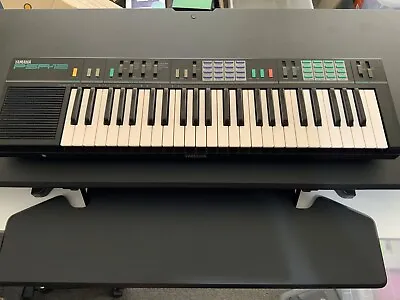 Yamaha PSR-12 Keyboard 49 Full Size Keys  Soundblaster  OPL FM Chip Inside! • $150