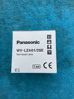 Panasonic Wv-lza61/2se 3.8-8mm Cctv Lens • £19.99