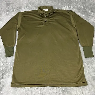 Military Sleeping Shirt Large 8415-00-890-2102 Heat Retentive/Moisture Resistant • $24.97