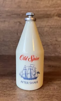 Vintage OLD SPICE Shulton 4.25 Fl Oz Cologne For Men ~90% + Full Ships Fast • $19.97