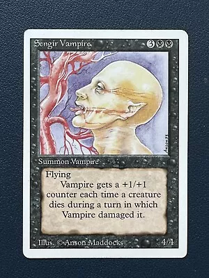 MTG Sengir Vampire Revised Edition Regular Uncommon • $2.16