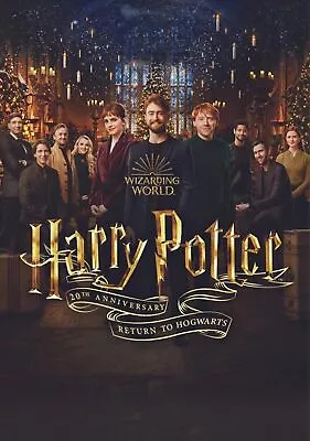 Harry Potter 20th Anniversary - Return To Hogwarts DVD  NEW • $9.99