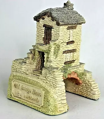 Malcolm Cooper Miniature Cottage Old Bridge House  Ambleside 1985 • $8.50