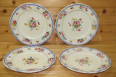 Minton Queen Anne (4) Salad Plates 7 7/8  • $60.88