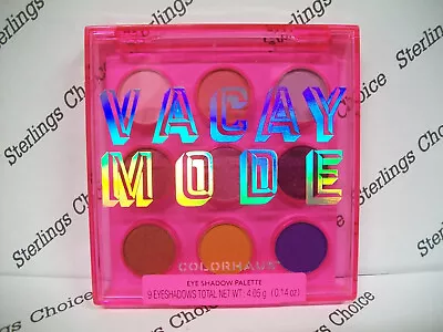 Colorhaus Vacay Mode Eyeshadow Palette • $12.99