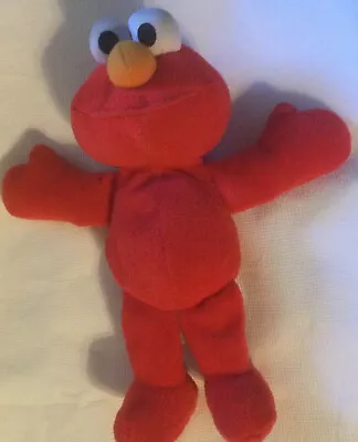 Elmo From Sesame St 8” Plush By TYCO • $4.99