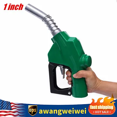 Automatic Diesel Fuel Nozzle Fuel Pump Transfer Nozzle Handle Replacement-1inch • $47.50