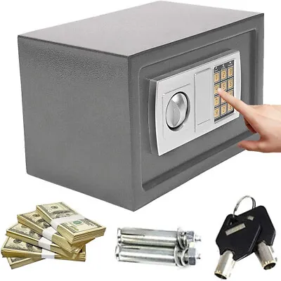 £23.74 • Buy Secure Digital Steel Safe Electronic High Security Home Office Money Safety Box