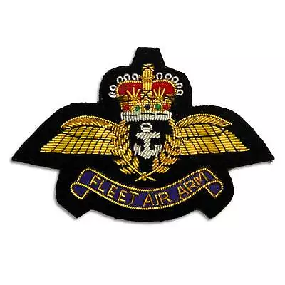 Fleet Air Arm (Queen's Crown) Blazer Badge • £17.88