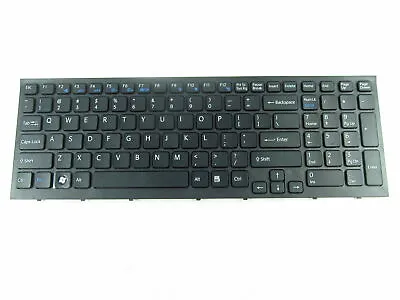 For SONY VPC-EB190X VPCEB190X US KEYBOARD Black • $22.22