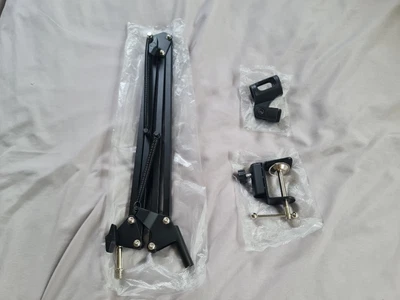 £15 • Buy Fineway Adjustable Desktop Microphone Arm Mount