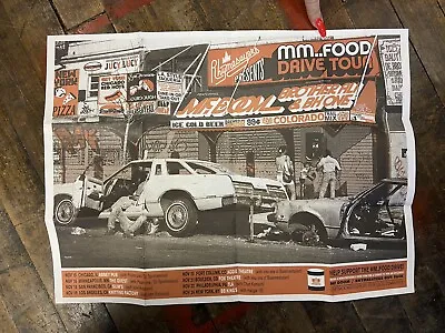 MF DOOM MM.. FOOD Drive Tour 2004 Rhymesayers Brother Ali BK One Poster • $150