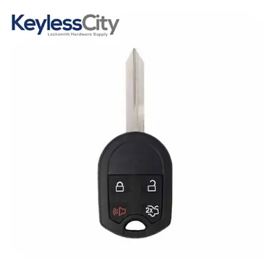 4-Button Remote Head Key Fits 2000-2017 Ford Lincoln Mercury / 164-R8073 • $19.12