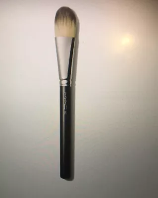 MAC 190 Foundation Brush Synthentic Hair New Discontinued AUTHENTIC • $20