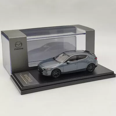 1:43 Mazda 3 5HB 2019 Skyactiv-X Blue Crystal Metallic Diecast Model Car Gift • $61.59