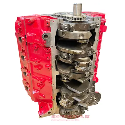 REMAN GM MerCruiser Volvo Penta Crusader 8.1L 496 Marine Engine Long Block • $4599.95