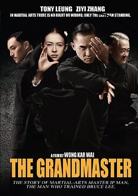 GRAND MASTER -- Hong Kong Kung Fu Martial Arts Action Movie DVD - NEW DVD • $4.99