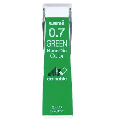 Uni Nano Dia Color Mechanical Pencil Lead 0.7mm Green • $3.30