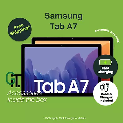 Samsung Galaxy Tab A7 (2020) As New [Unlocked] [AU STOCK] • $243