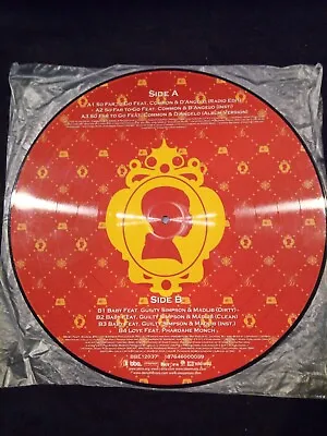 J Dilla The Shining EP Picture Disc Vinyl ONLY 2000 1ST NM LOT Rare • $1
