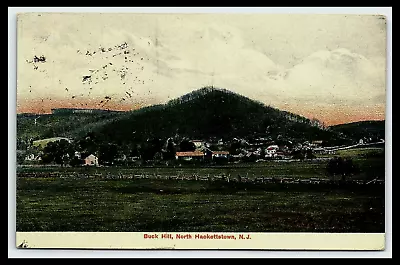 Hackettstown NJ Buck Hill North Hand Colored Postcard C. 1907       Pc212 • $9