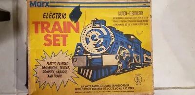 Marx 4316 Electric Train Set Vintage UNTESTED • $99.99