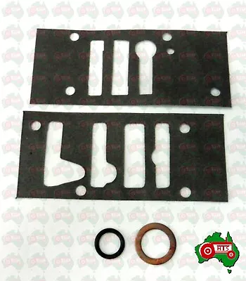 Multipower Valve Gasket Set Fit For Massey Ferguson 135 148 158 165 168 175 178  • $16.48