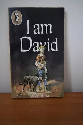 I AM DAVID & UP THE PIER 2 X Puffin Paperbacks By Anne Holme & Helen Cresswell • £9.99