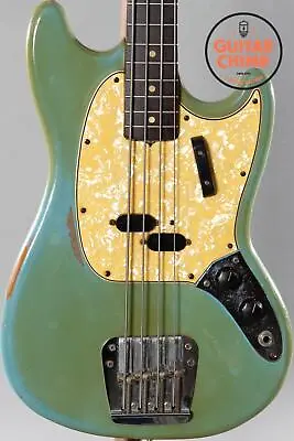 1967 Fender Mustang Bass Daphne Blue • $4799