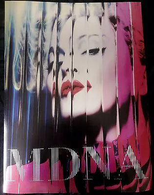 MADONNA MDNA Rare Official Limited Edition Mylar Print Promo Poster 18x24 *NEW* • $15.99