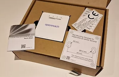 £5.99 • Buy Openreach Huawei EchoLife HG8010H5-20  Optical Fibre GPON Terminal FTTP Modem