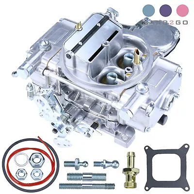 4 Barrel Carburetor 600 CFM 0-1850S Manual Choke For Holley 4160 • $260