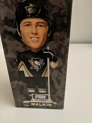 EVGENI Malkin Bobble Head Mellon Arena Give Away 1-7-2007. New In Box • $24.99